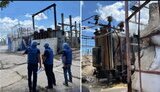 Експерти МАГАТЕ відвідали електропідстанцію "Луч"