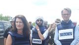 Глава ОБСЄ Лінде відвідала Маріупольський порт і КПВВ "Новотроїцьке". ФОТОрепортаж