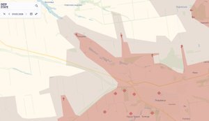 Enemy advances in two settlements in Donetsk and Zaporizhzhia regions – DeepState. MAPS