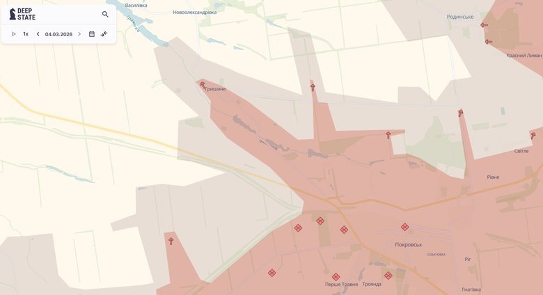 Ворог просунувся у Гришиному та Гуляйполі