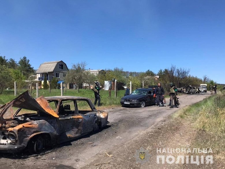 Возвращаться в освобожденные населенные пункты Харьковщины пока опасно, - Нацполиция 01