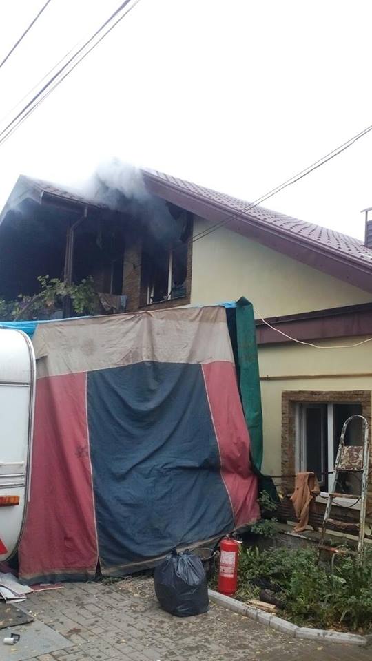 12 паломників-хасидів урятовані під час пожежі в Умані, - ДСНС 01