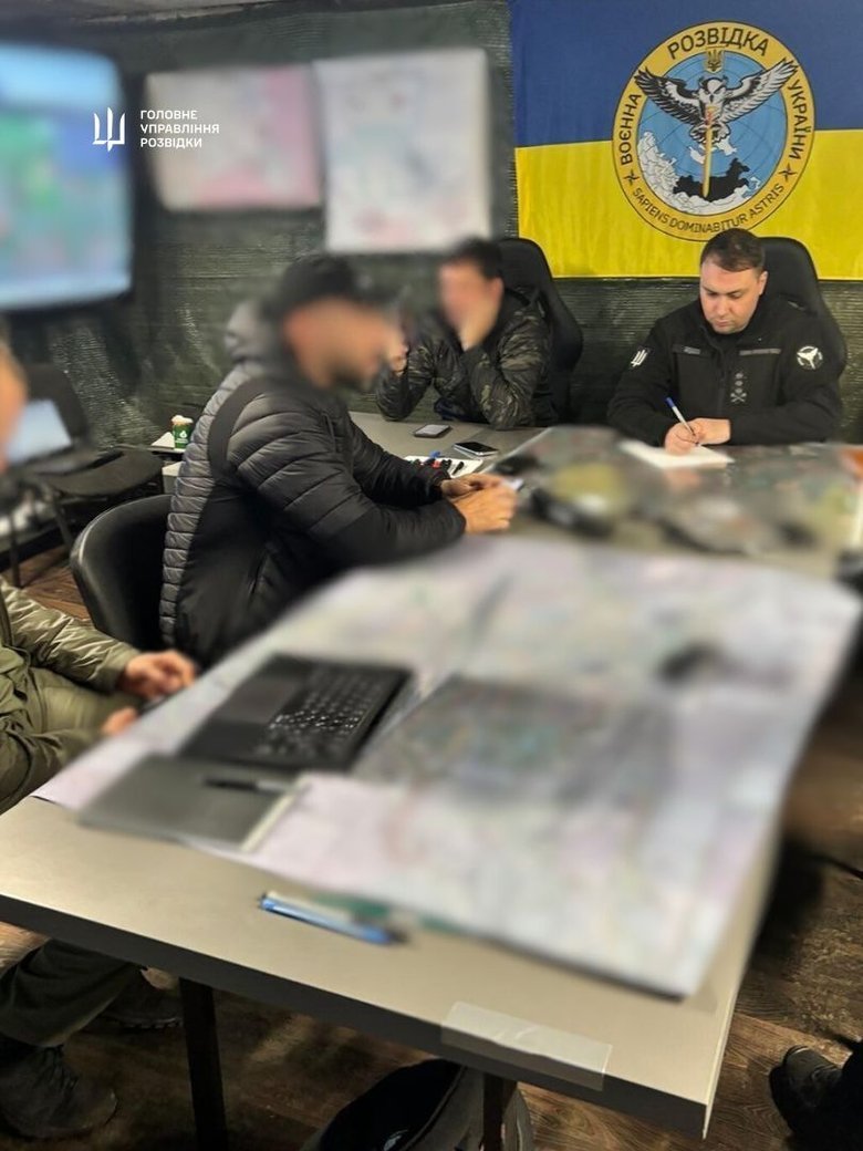 Воїни ГУР у Покровську