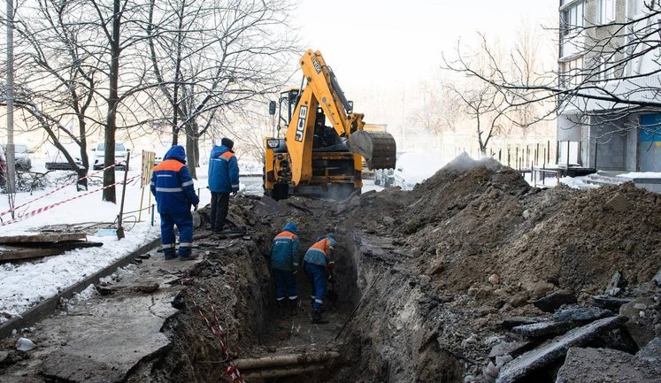 46% of capital’s housing stock is without heat. We expect water supply to be restored on left bank during day, - Kuleba