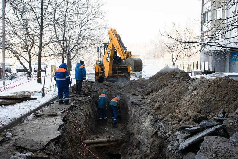 обстріл України