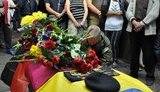 майдан похороны гонтарь