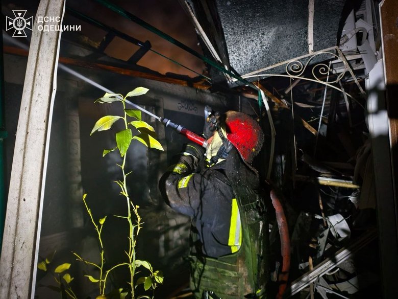 Shelling of the Odesa region