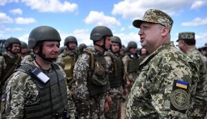 Багатоешелонова система територіальної оборони є запорукою захисту України в умовах масштабного військового протистояння, - Турчинов. ВІДЕО+ФОТОрепортаж