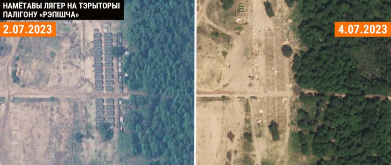 У Білорусі розібрали три найбільші табори для мобілізованих із РФ 03