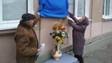 Меморіальну дошку воїну 17-ї ОТБр Андрію Живцову відкрили на Дніпропетровщині. ФОТО