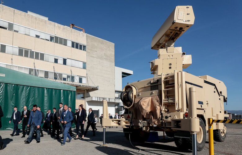 Italian Skynex air defense systems are already on combat duty in Ukraine - Shmyhal 01