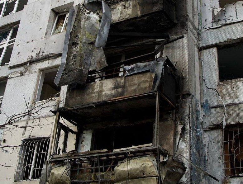 Дніпро після обстрілу