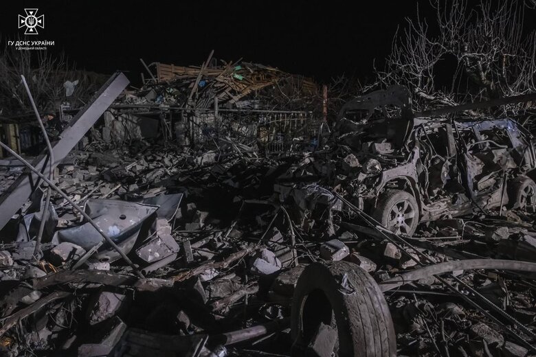 In Pokrovsk district of Donetsk region, body of dead child was removed from rubble. Rescue operations are ongoing, - SES 04