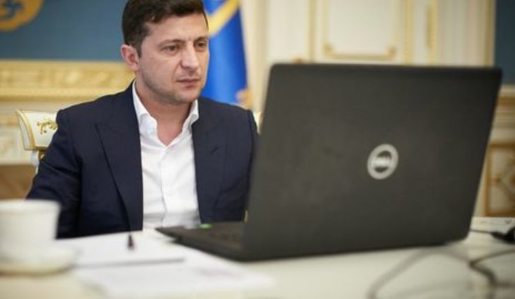 Зеленский присвоил генеральские звания руководителям Нацгвардии, Нацполиции, ГСЧС, УГО и фискальной службы