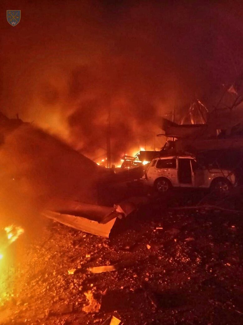 Наслідки ворожої атаки на Одещину 06