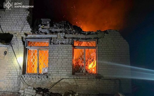 Доба на Харківщині: під ударами РФ 4 населені пункти, є пошкодження