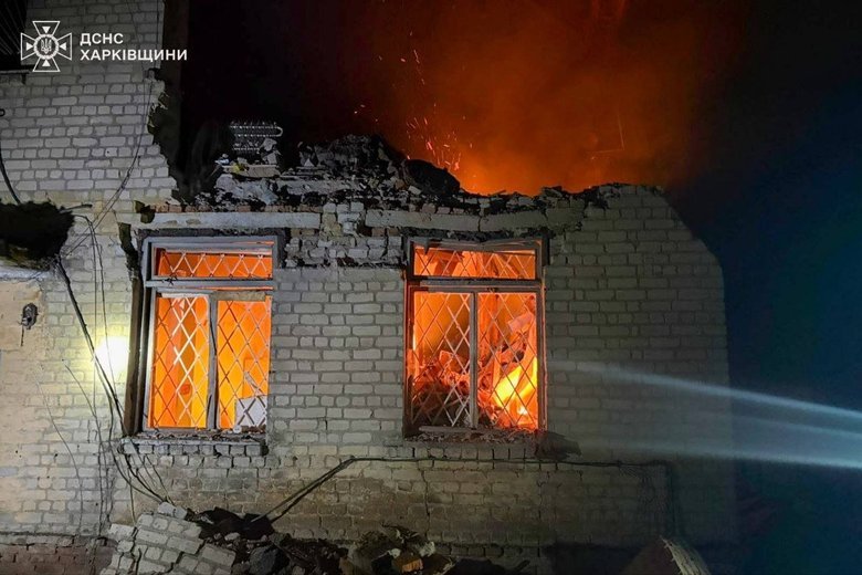 Дрони й авіабомби: наслідки обстрілів Харківської області