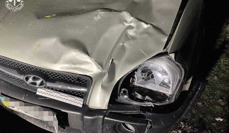 Drunk police officer hits two 17-year-old sisters in Poltava region: both died at scene. PHOTOS