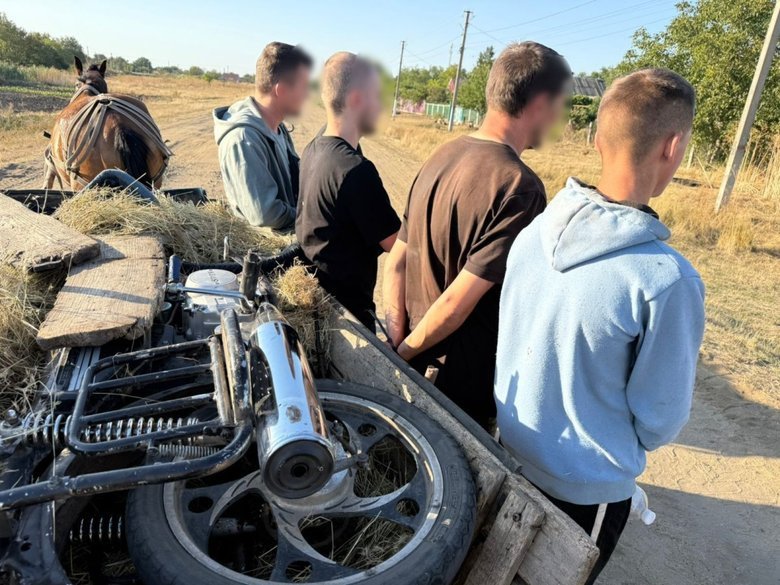 в Одесской области пограничники остановили перевозчиков