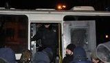 задержание протесты полиция коханивский потасовка
