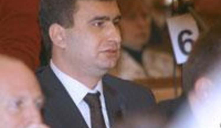 Марков угрожает "донецким бандитам" и Януковичу: "Я зубами загрызу, бл#дь, этого урку!". ВИДЕО