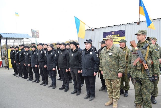 Блокпост на виїзді з Бахмута модернізували, - прес-центр ООС 05