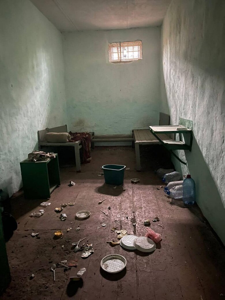 In Snihurivka, Mykolaiv region, torture chamber of occupiers was discovered 01