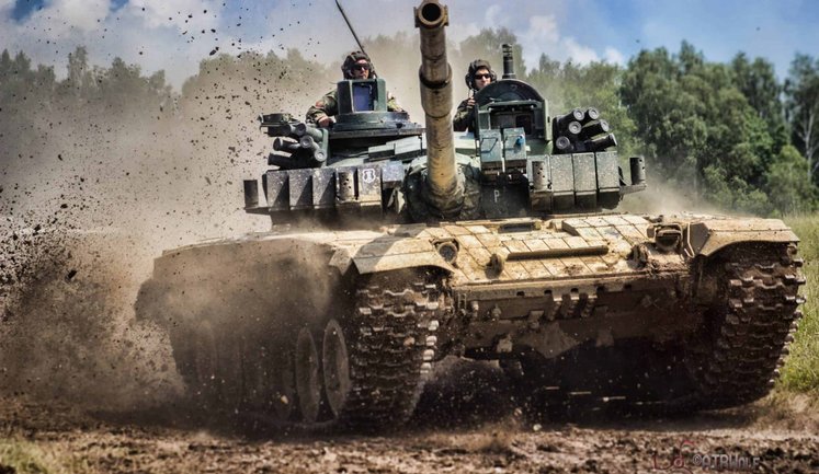 Чехія може передати Україні модернізовані танки T-72M4CZ, - Генштаб країни