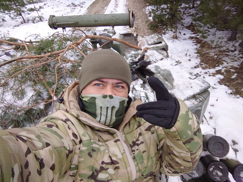 Інструктор Андрій Миць: Телефон на війні – це смерть! Просто питання часу 01