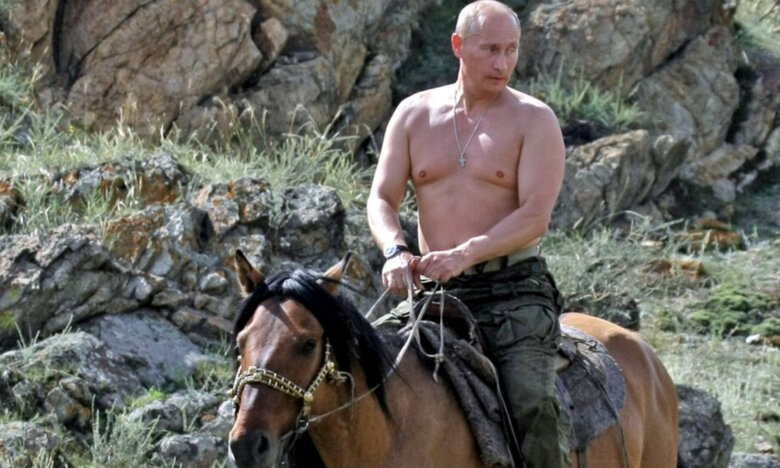 Влаштуємо верхову їзду з оголеним торсом. Треба показати, що ми жорсткіші за Путіна: Лідери G7 висміяли російського диктатора 01