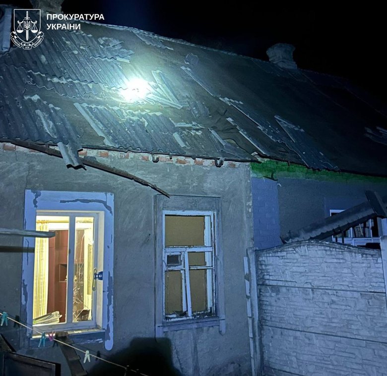 Удар по Люботину 17 квітня