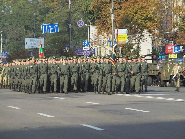 парад репетиция