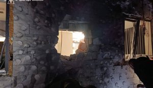 Армія РФ атакувала Запоріжжя: поранені чоловік і літня жінка. ФОТОрепортаж