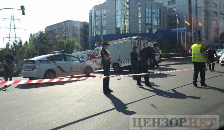 Case on car blast that killed Shapoval transferred to military prosecution, - Matios