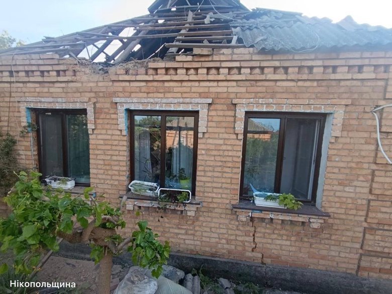 Російські війська атакували три райони Дніпропетровської області