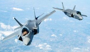 Винищувачі США виявили чотири літаки РФ у зоні ідентифікації ППО Аляски