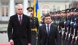 Президент Литви Науседа закликав Україну продовжити курс на ЄС і НАТО, закріплений у Конституції 2 роки тому