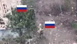Russian stormtroopers before battle