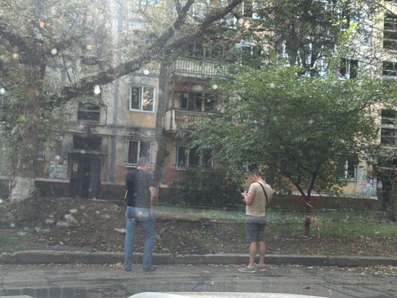 Shelling of Kramatorsk on 10 September