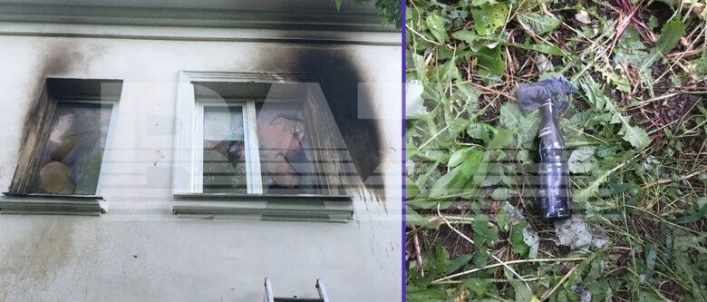 В Росії минулої ночі намагалися підпалити два військкомати 02