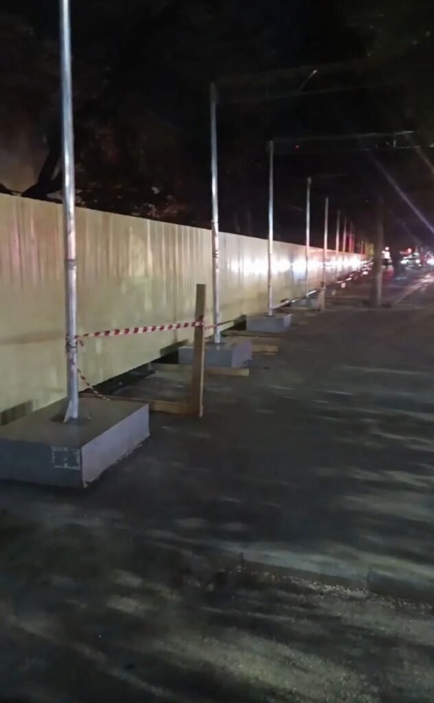 Ротенберг уничтожает морской вокзал в оккупированной Ялте