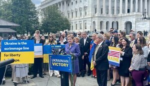 В США торжественно представили проект резолюции о победе Украины в войне против России. ФОТОрепортаж