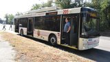 В Запорожье на Хортицу пустили троллейбус с автономным ходом