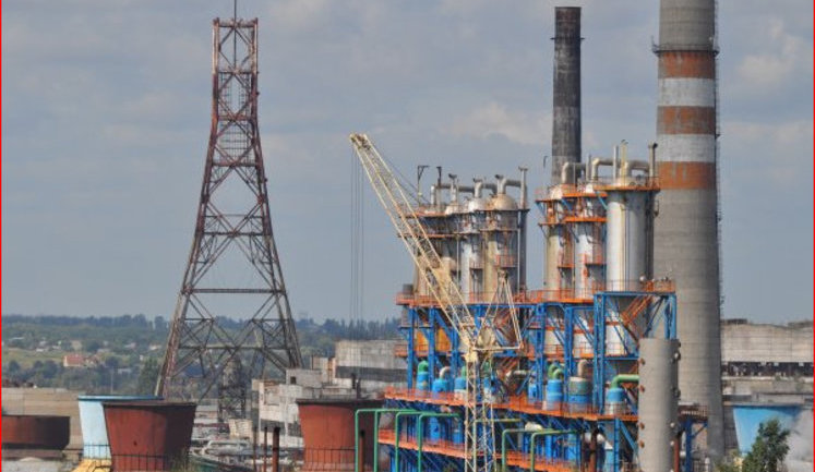 "Рівнеазот" Фірташа збільшив виробництво добрив за рік на 15%