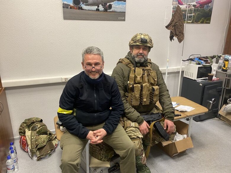 Друзенко о деле против Кривоноса: Власть не может подарить ему не самовольную защиту Жулян, а убедительную критику ее преступного бездействия накануне войны 01