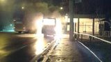 пожар полтава автобус