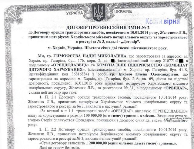 коррупция дети махинация