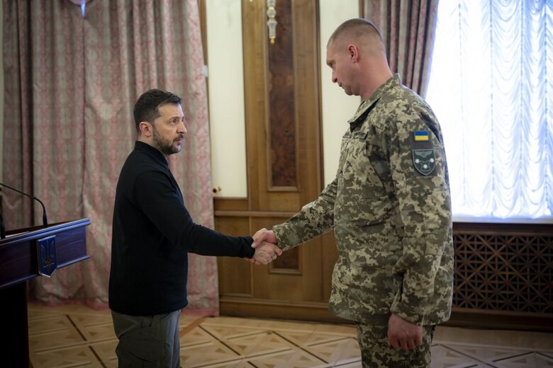 вручення нагород військовим Держспецтрансслужби
