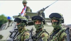 РФ розпочала перекидання техніки до Білорусі