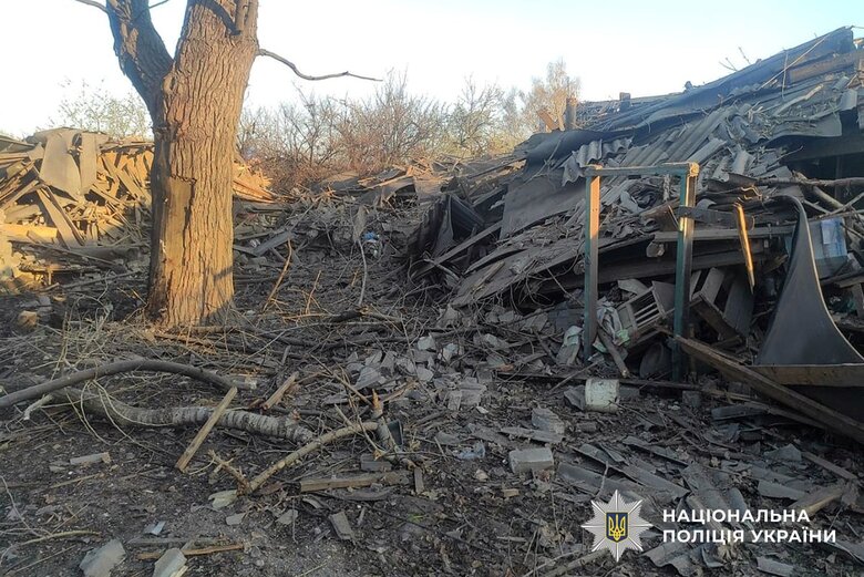 Donetsk region after the shelling